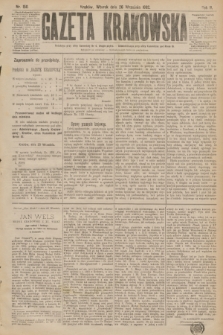 Gazeta Krakowska. R.2, nr 150 (26 września 1882)