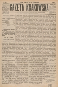 Gazeta Krakowska. R.2, nr 152 (28 września 1882)