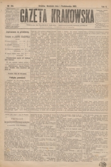 Gazeta Krakowska. R.2, nr 155 (1 października 1882)