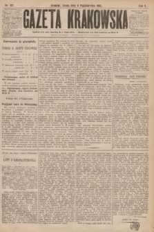 Gazeta Krakowska. R.2, nr 157 (4 października 1882)