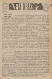 Gazeta Krakowska. R.2, nr 159 (6 października 1882)