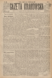 Gazeta Krakowska. R.2, nr 160 (7 pażdziernika 1882)