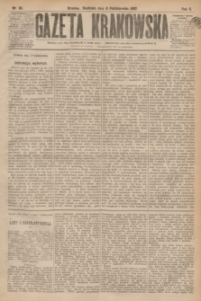 Gazeta Krakowska. R.2, nr 161 (8 października 1882)