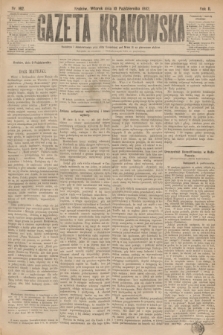 Gazeta Krakowska. R.2, nr 162 (10 października 1882)