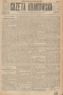 Gazeta Krakowska. R.2, nr 163 (11 października 1882)