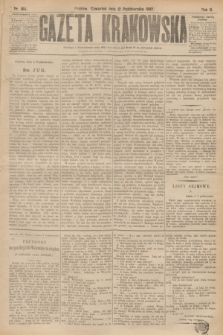 Gazeta Krakowska. R.2, nr 164 (12 października 1882)