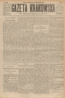 Gazeta Krakowska. R.2, nr 165 (13 października 1882)