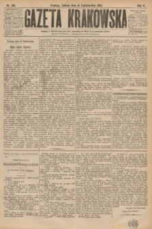 Gazeta Krakowska. R.2, nr 166 (14 października 1882)