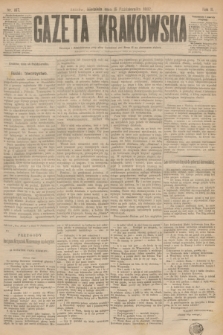Gazeta Krakowska. R.2, nr 167 (15 października 1882)