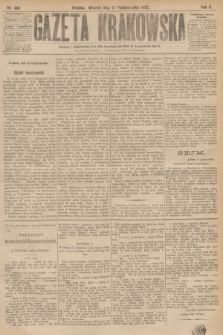 Gazeta Krakowska. R.2, nr 168 (17 października 1882)