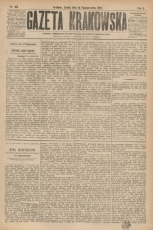 Gazeta Krakowska. R.2, nr 169 (18 października 1882)