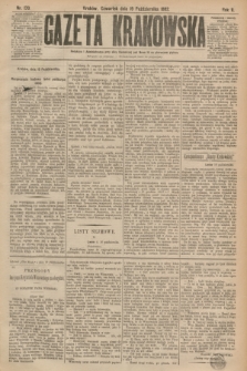 Gazeta Krakowska. R.2, nr 170 (19 października 1882)