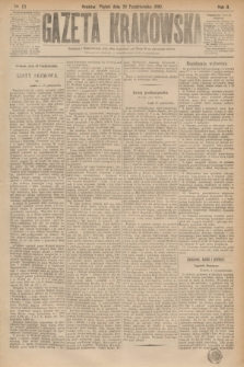 Gazeta Krakowska. R.2, nr 171 (20 października 1882)