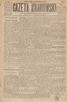 Gazeta Krakowska. R.2, nr 172 (21 października 1882)