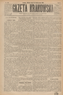 Gazeta Krakowska. R.2, nr 174 (24 października 1882)