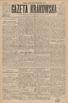 Gazeta Krakowska. R.2, nr 175 (25 października 1882)
