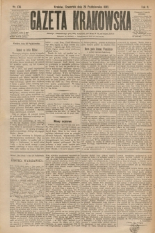 Gazeta Krakowska. R.2, nr 176 (26 października 1882)