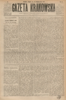 Gazeta Krakowska. R.2, nr 177 (27 października 1882)