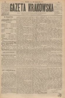 Gazeta Krakowska. R.2, nr 179 (29 października 1882)