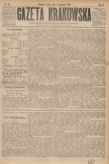 Gazeta Krakowska. R.2, nr 181 (1 listopada 1882)