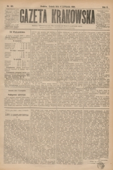 Gazeta Krakowska. R.2, nr 183 (4 listopada 1882)