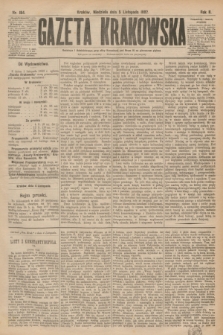 Gazeta Krakowska. R.2, nr 184 (5 listopada 1882)