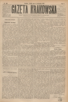 Gazeta Krakowska. R.2, nr 186 (8 listopada 1882)