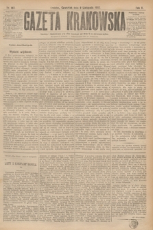 Gazeta Krakowska. R.2, nr 187 (9 listopada 1882)