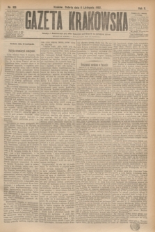 Gazeta Krakowska. R.2, nr 189 (11 listopada 1882)