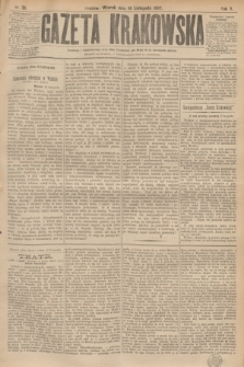Gazeta Krakowska. R.2, nr 191 (14 listopada 1882)