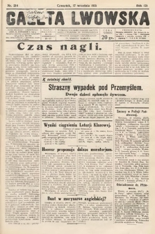 Gazeta Lwowska. 1931, nr 214