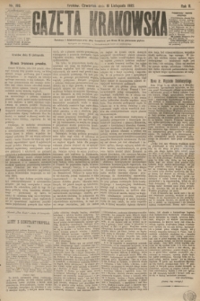 Gazeta Krakowska. R.2, nr 193 (16 listopada 1882)