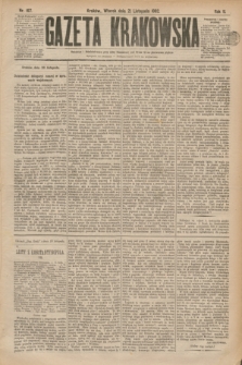 Gazeta Krakowska. R.2, nr 197 (21 listopada 1882)