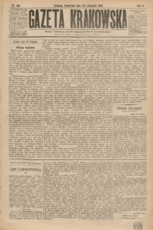 Gazeta Krakowska. R.2, nr 199 (23 listopada 1882)