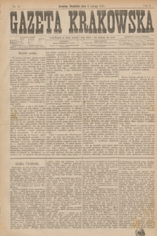 Gazeta Krakowska. R.2, nr 16 (5 lutego 1882) [po konfiskacie nakład drugi]