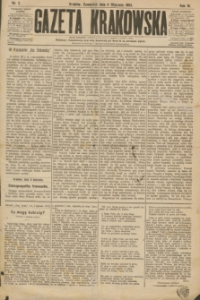 Gazeta Krakowska. R.3, nr 2 (4 stycznia 1883)