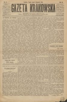 Gazeta Krakowska. R.3, nr 3 (5 stycznia 1883)