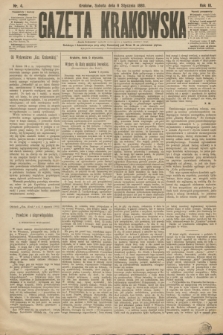 Gazeta Krakowska. R.3, nr 4 (6 stycznia 1883)
