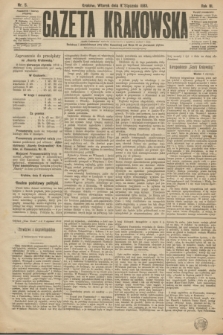 Gazeta Krakowska. R.3, nr 5 (9 stycznia 1883)