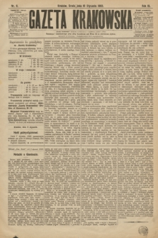 Gazeta Krakowska. R.3, nr 6 (10 stycznia 1883)