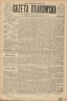 Gazeta Krakowska. R.3, nr 7 (11 stycznia 1883)