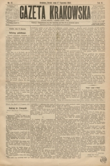 Gazeta Krakowska. R.3, nr 12 (17 stycznia 1883)