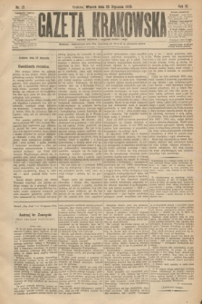 Gazeta Krakowska. R.3, nr 17 (23 stycznia 1883)