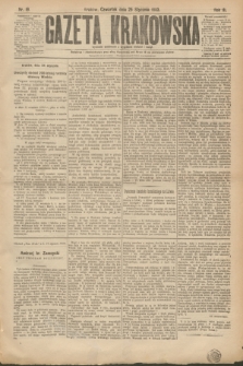 Gazeta Krakowska. R.3, nr 19 (25 stycznia 1883)