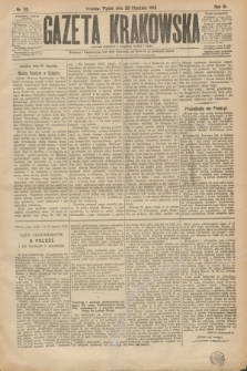 Gazeta Krakowska. R.3, nr 20 (26 stycznia 1883)