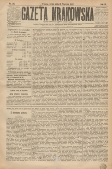 Gazeta Krakowska. R.3, nr 24 (31 stycznia 1883)