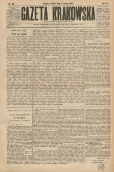 Gazeta Krakowska. R.3, nr 26 (2 lutego 1883)