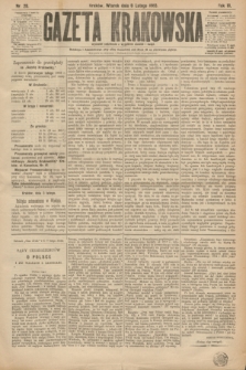 Gazeta Krakowska. R.3, nr 28 (6 lutego 1883)