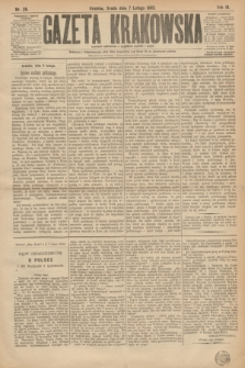 Gazeta Krakowska. R.3, nr 29 (7 lutego 1883)