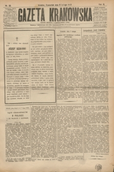 Gazeta Krakowska. R.3, nr 30 (8 lutego 1883)